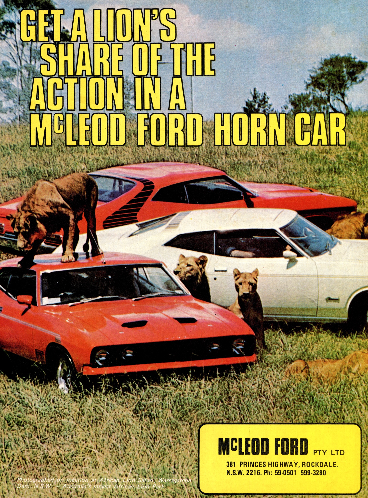 1974 Australian Automotive Advertising